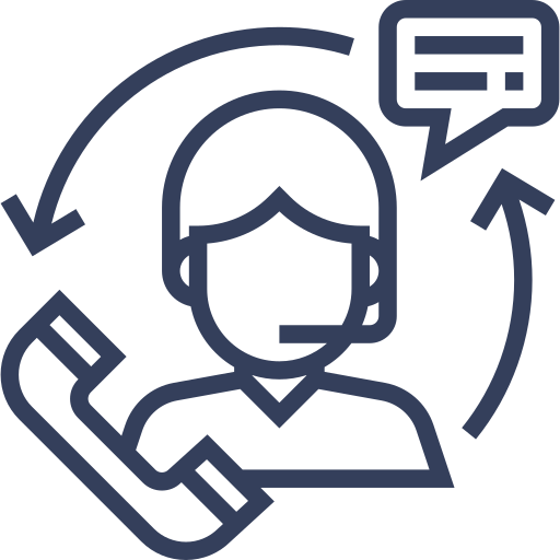Free support by phone, email or chat